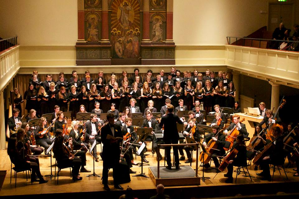 UNIVERSITY OF BRISTOL CHAMBER CHOIR AND ORCHESTRA